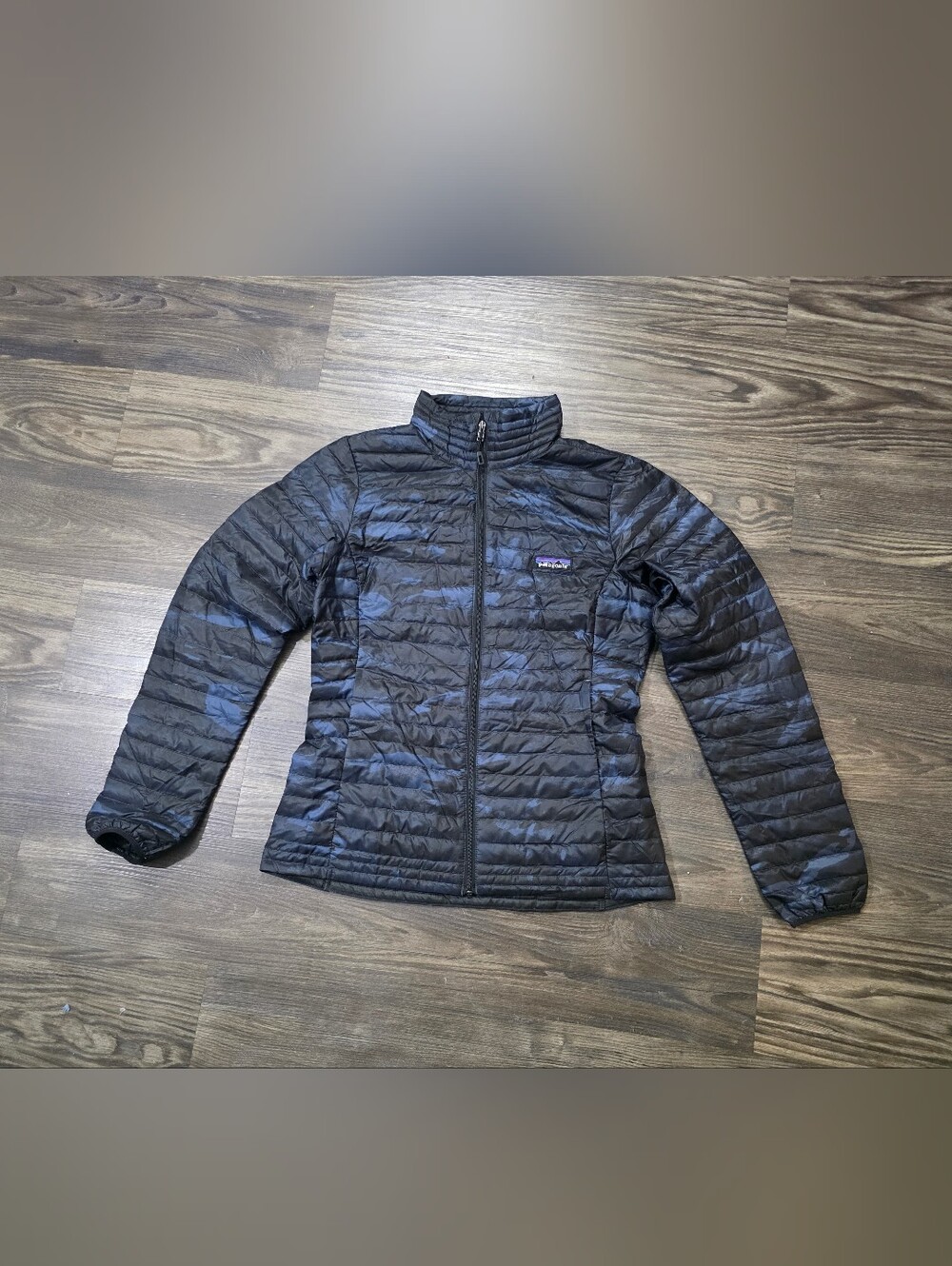 Patagonia Down Sweater Womens  Goose Puffer Full Zip Jacket